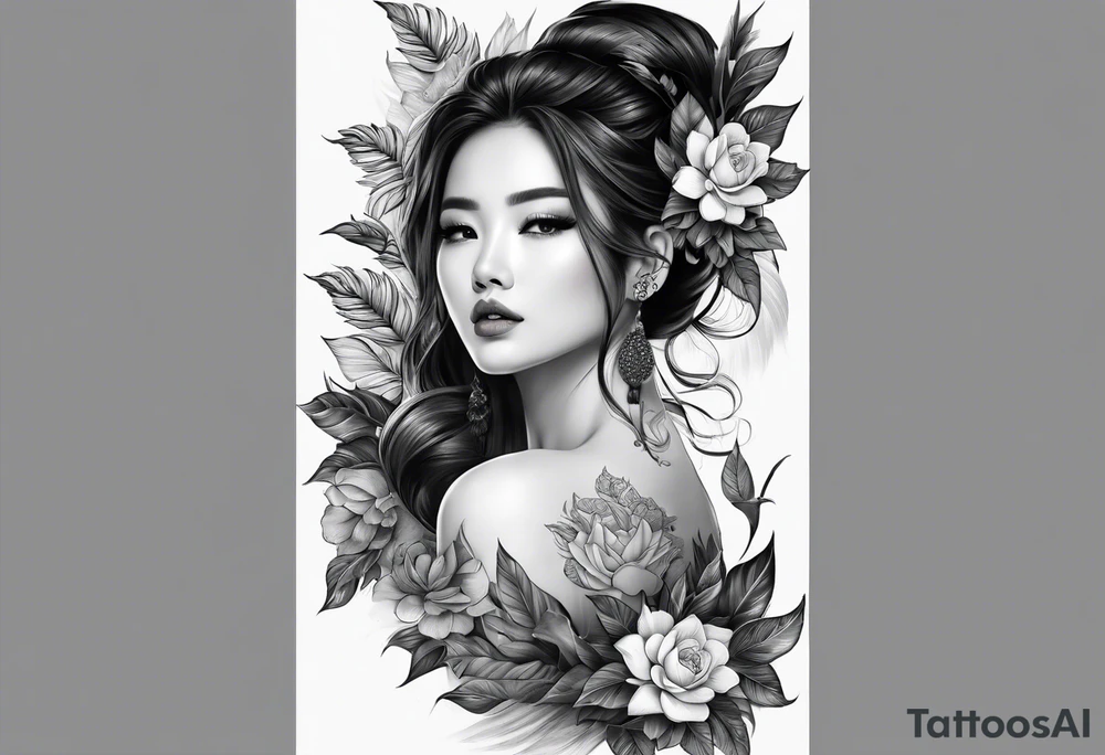 Hồ Hoàn Kiếm tattoo idea