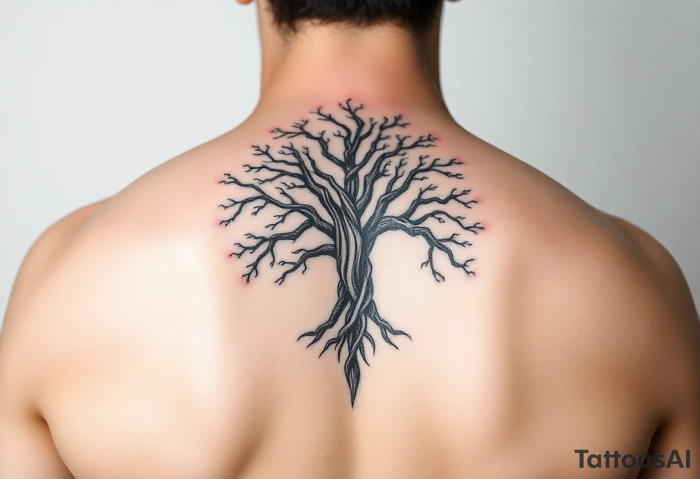 Tree of life tattoo idea