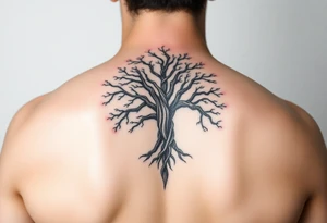 Tree of life tattoo idea