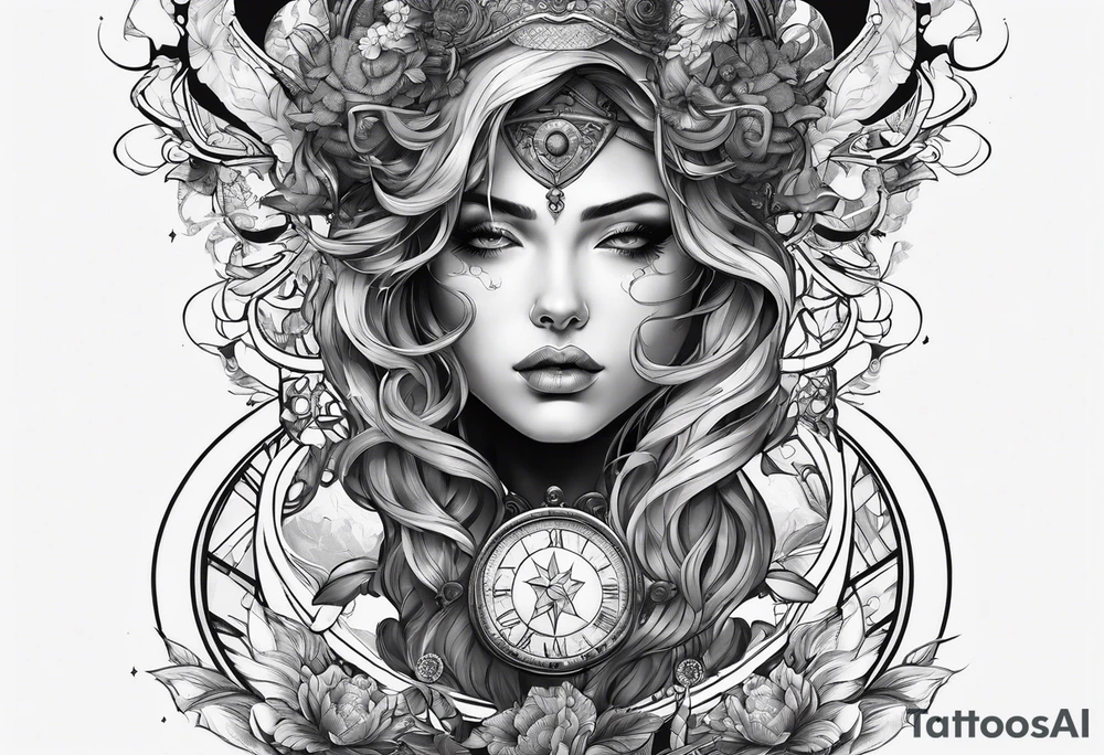 atlas holding up the world tattoo idea