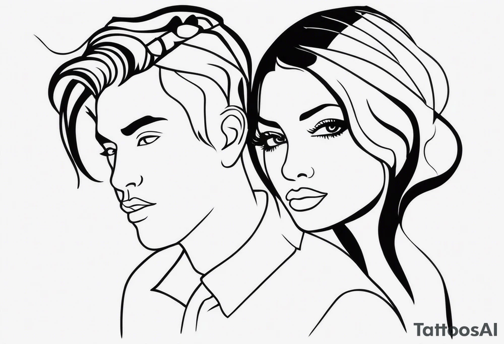 Dates 21.05.72 and 08.10.67 tattoo idea