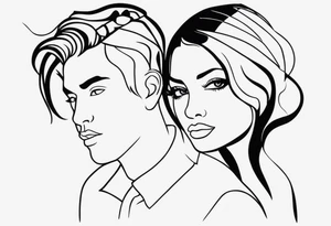 Dates 21.05.72 and 08.10.67 tattoo idea