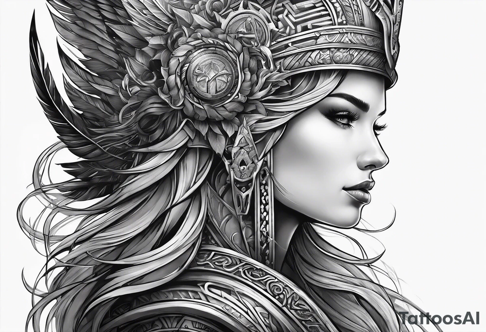 Valhalla tattoo idea