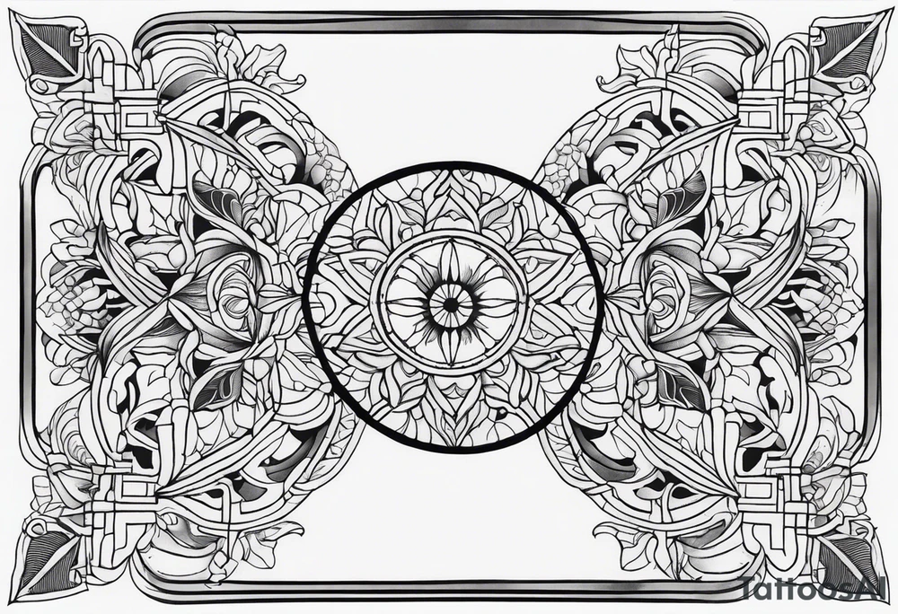 25cm most black for covering tattoo idea