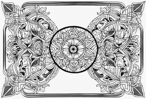 25cm most black for covering tattoo idea