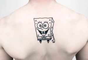 SpongeBob tattoo idea