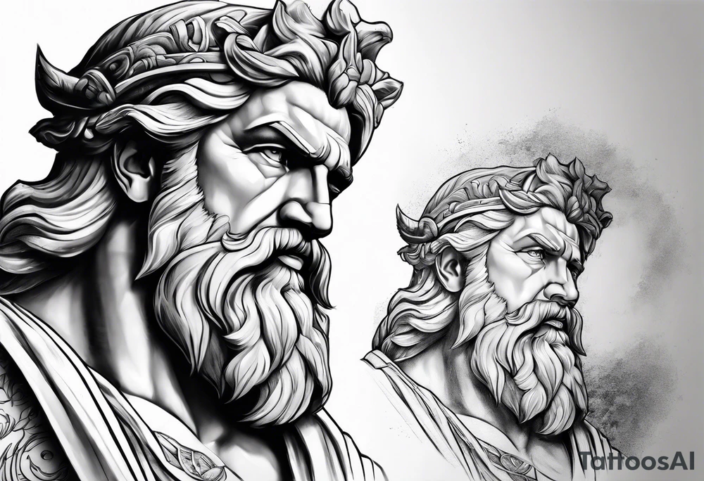 Zeus tattoo idea