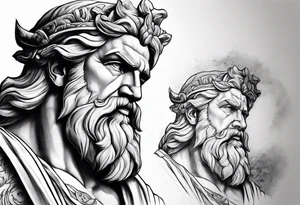 Zeus tattoo idea