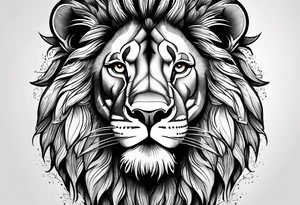 type 1 diabetes symbol,tough, lion tattoo idea