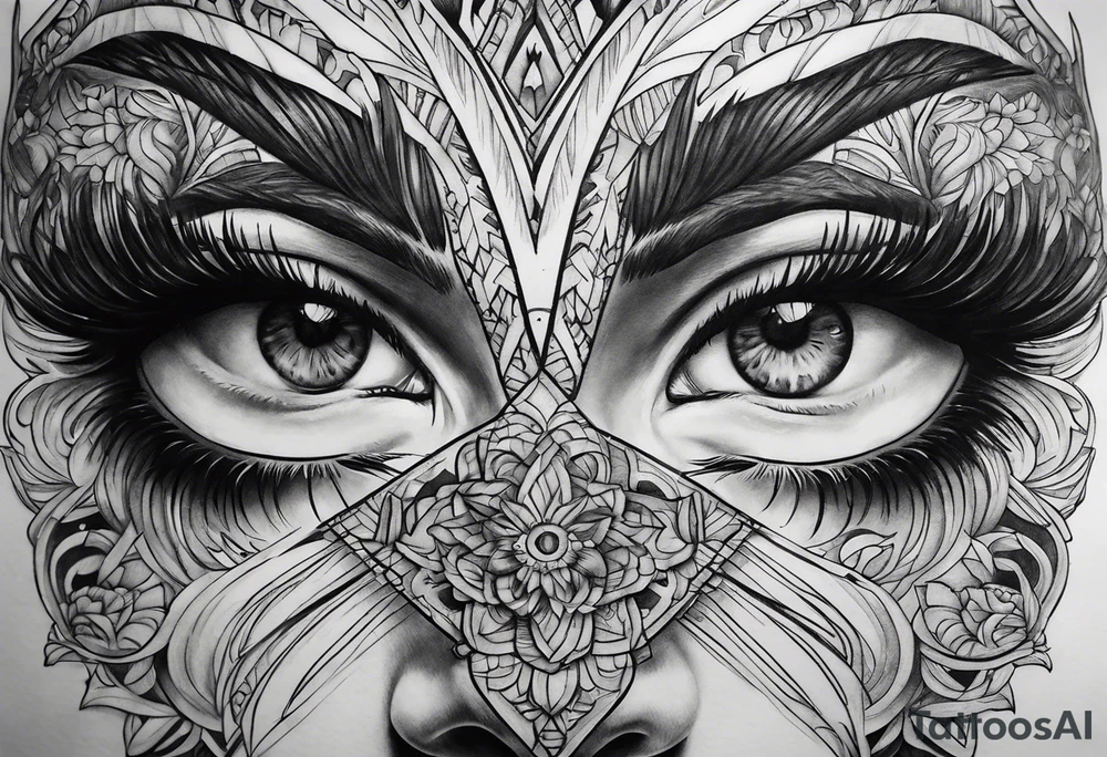 Barco roto tattoo idea