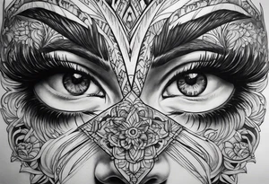 Barco roto tattoo idea