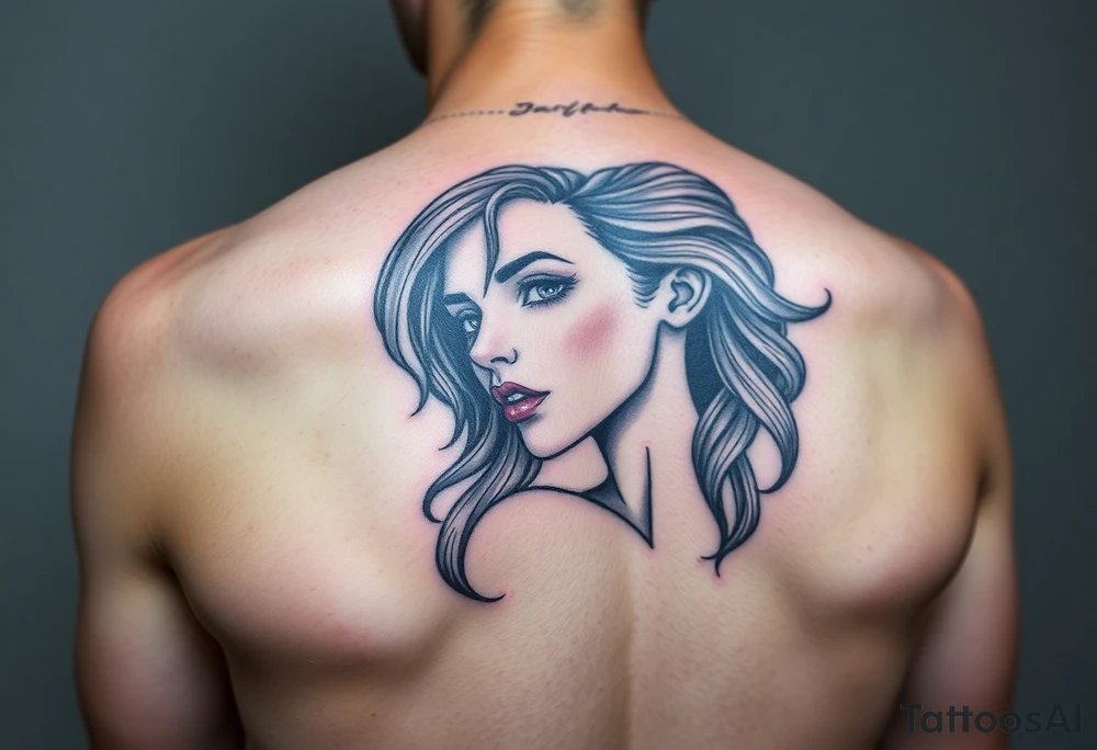 Naked women tattoo tattoo idea