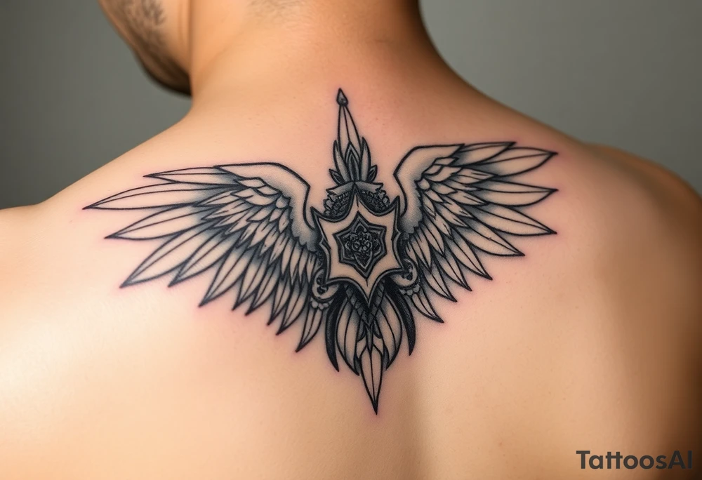 Purepecha tattoo idea