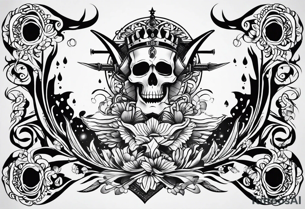 trident tattoo idea