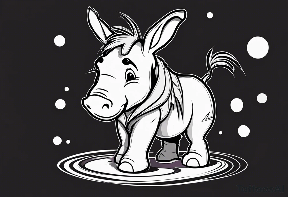 Eeyore tattoo idea