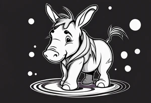 Eeyore tattoo idea