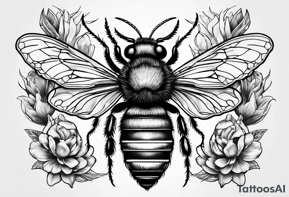 hive tattoo idea