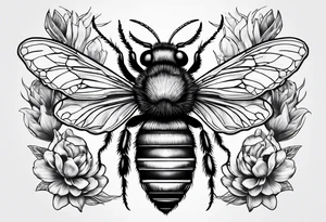 hive tattoo idea