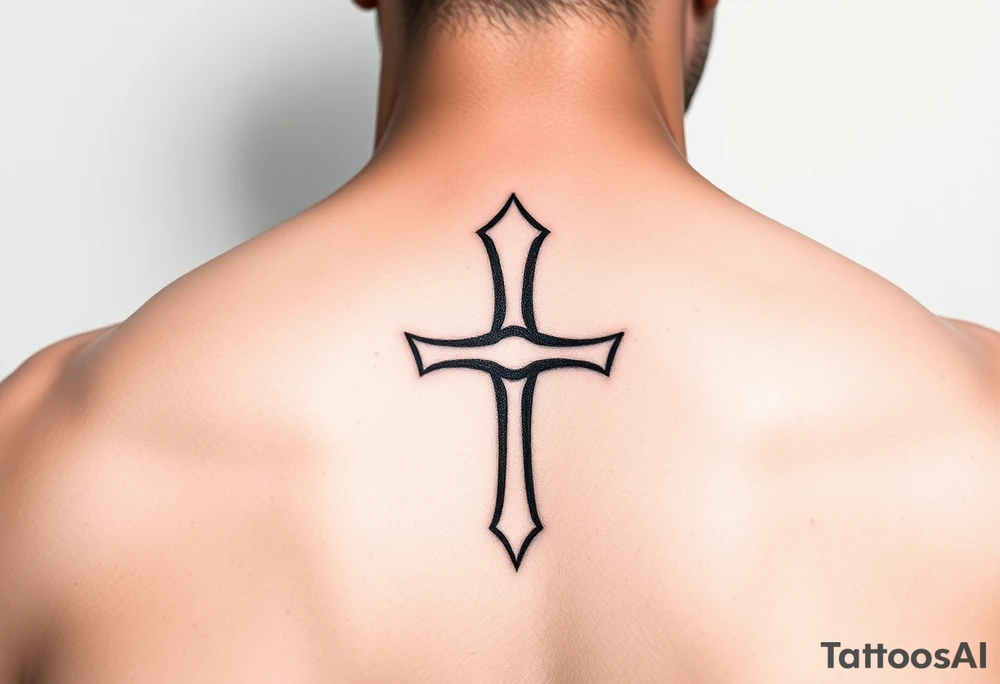 Ankh tattoo idea