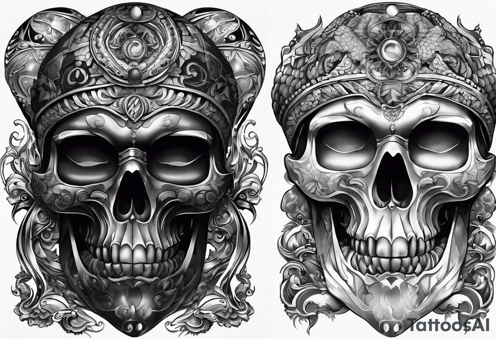 Aspanda Bürküt, Jerde Kökbörü Bol. tattoo idea