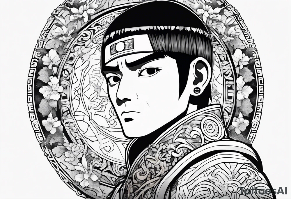 Rock Lee tattoo idea