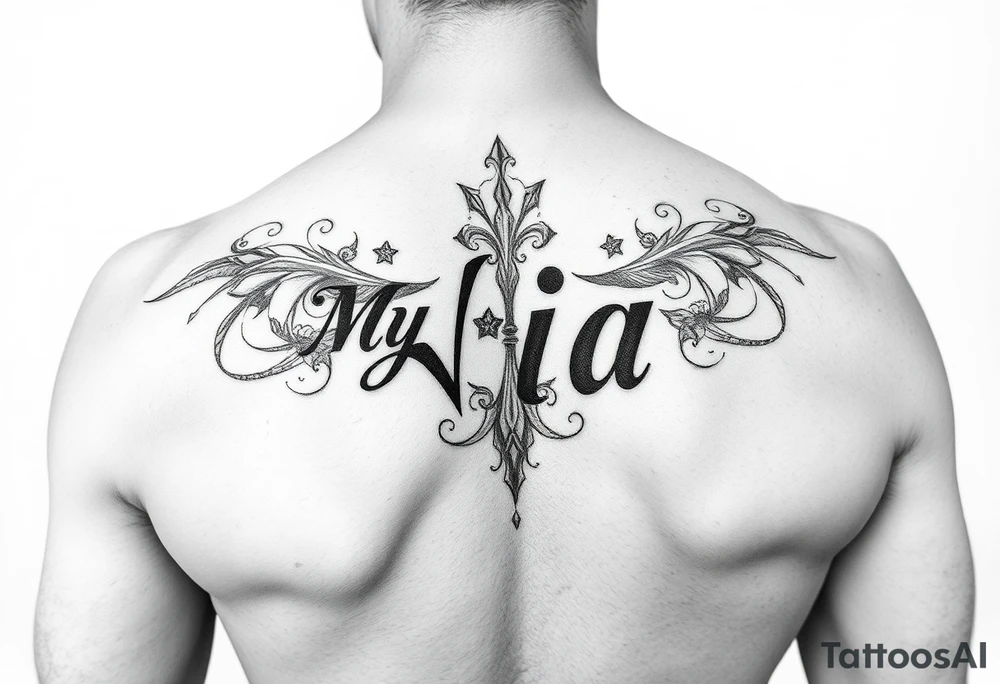My name Nia tattoo idea