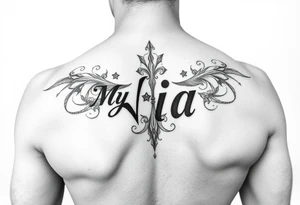 My name Nia tattoo idea
