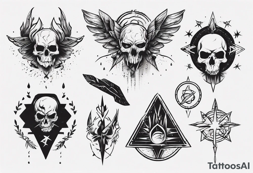 concept tattoo idea