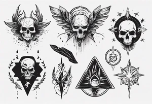 concept tattoo idea