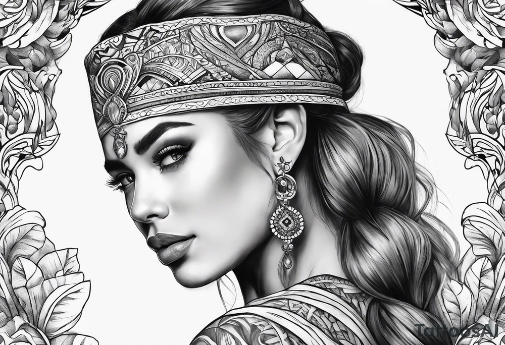 farao tattoo idea