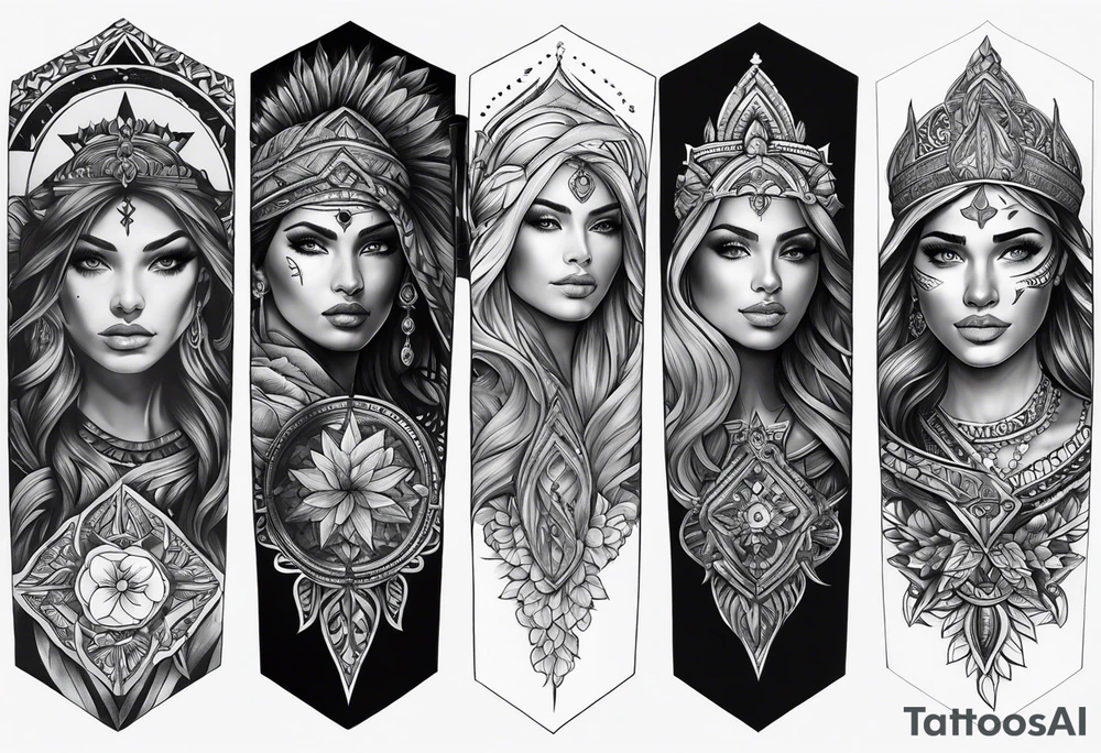 religous tatoos forearm tattoo idea