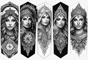 religous tatoos forearm tattoo idea