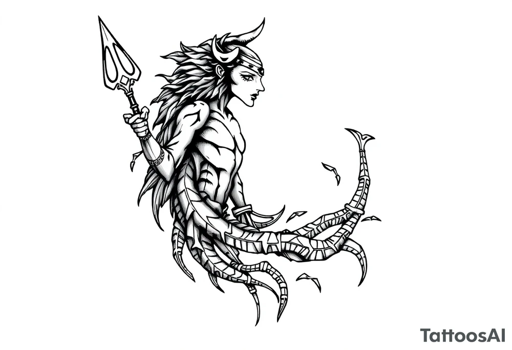Atlantis tattoo idea