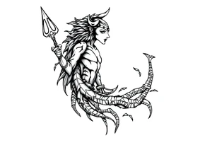 Atlantis tattoo idea