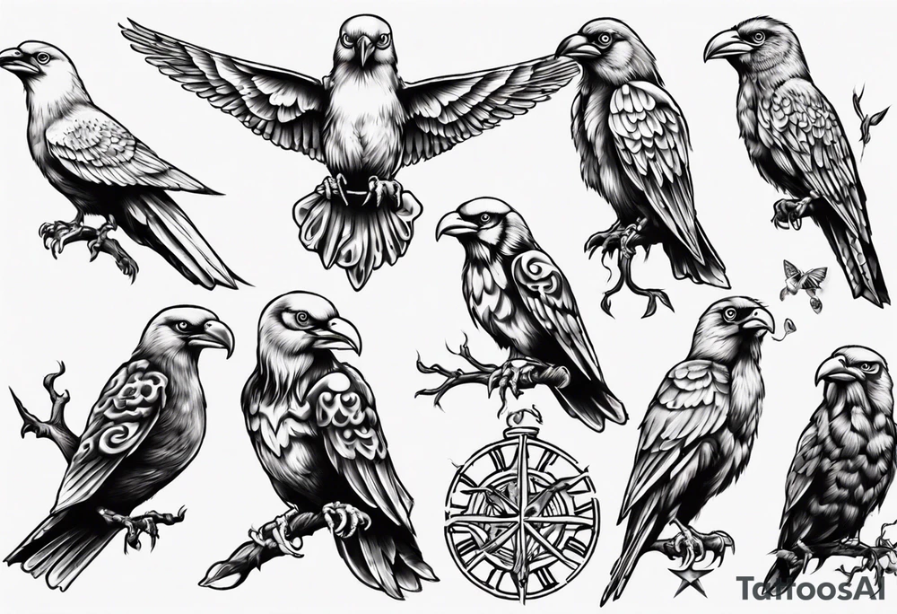 highly detailed free bird
 Lynyrd Skynyrd 
free from birdcage tattoo idea