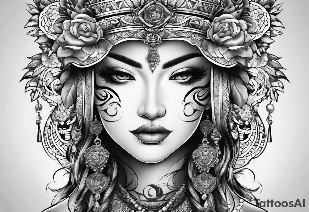 Hokejka puk tattoo idea