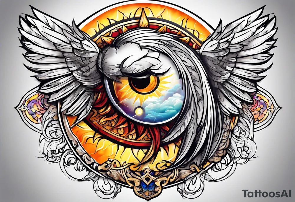 Sunshine tattoo idea