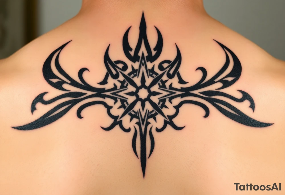Strong and powerful symbolism tattoo idea