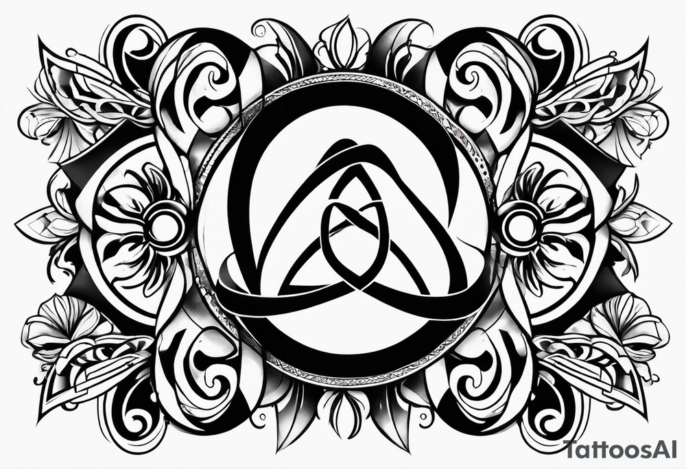 Infinity logo tattoo idea