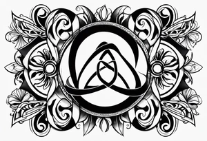 Infinity logo tattoo idea