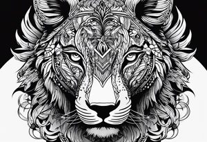 a tattoo that has to do with natured tattoo idea