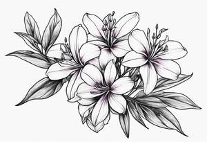 Fireweed tattoo idea