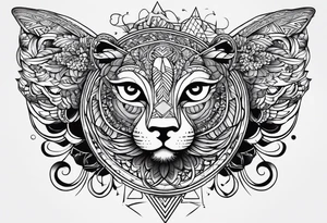 Fuck what people think tattoo idea