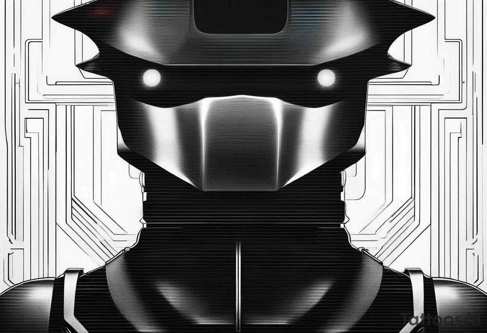 Love, Death & Robots, star wars, mandalorian tattoo idea