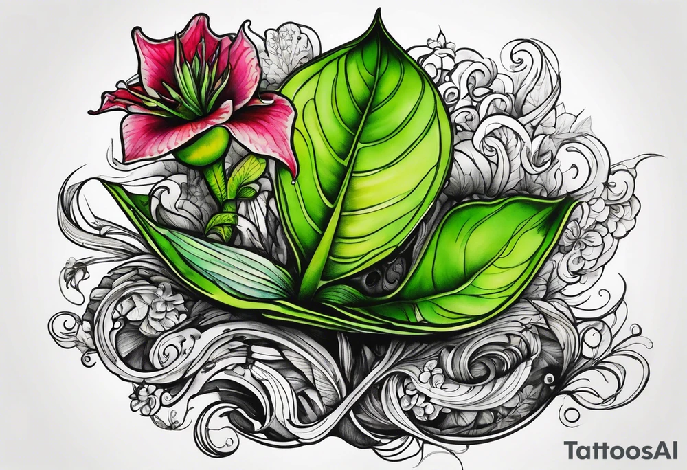 venus fly traps tattoo idea