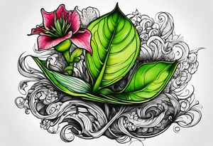 venus fly traps tattoo idea