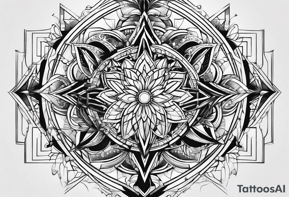 antenna tattoo idea