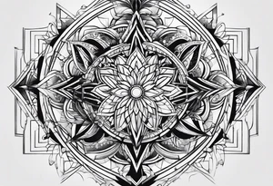antenna tattoo idea