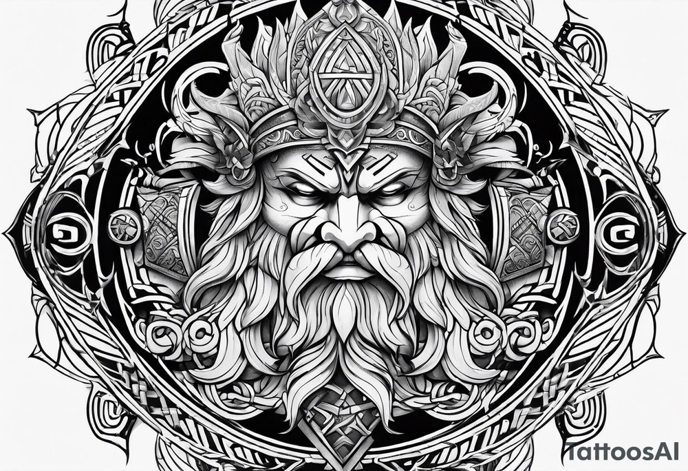 Valhalla tattoo idea