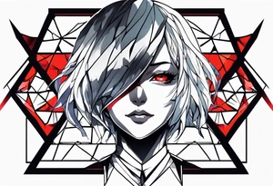 Tokyo ghoul tattoo idea